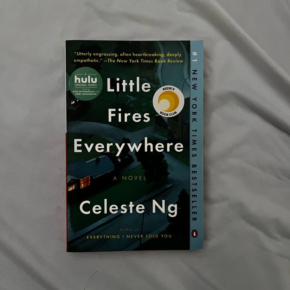 Little Fires Everywhere by Celeste Ng - #booktok #fiction